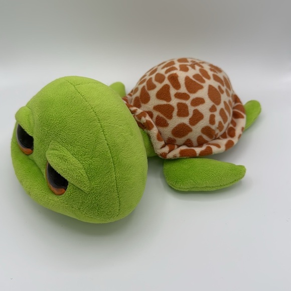 Ty Beanie Boos ZIPPY the Turtle 7" Beanbag Plush Stuffed Animal Toy Glitter Eyes - Picture 1 of 9
